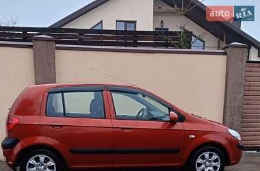 Хэтчбек Hyundai Getz 2010 в 
