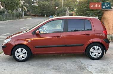 Хэтчбек Hyundai Getz 2006 в 