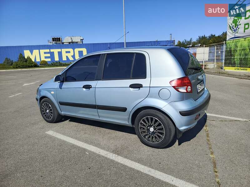 Хэтчбек Hyundai Getz 2004 в Днепре