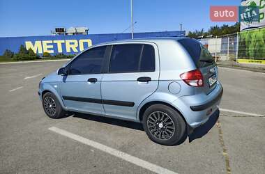 Хэтчбек Hyundai Getz 2004 в 