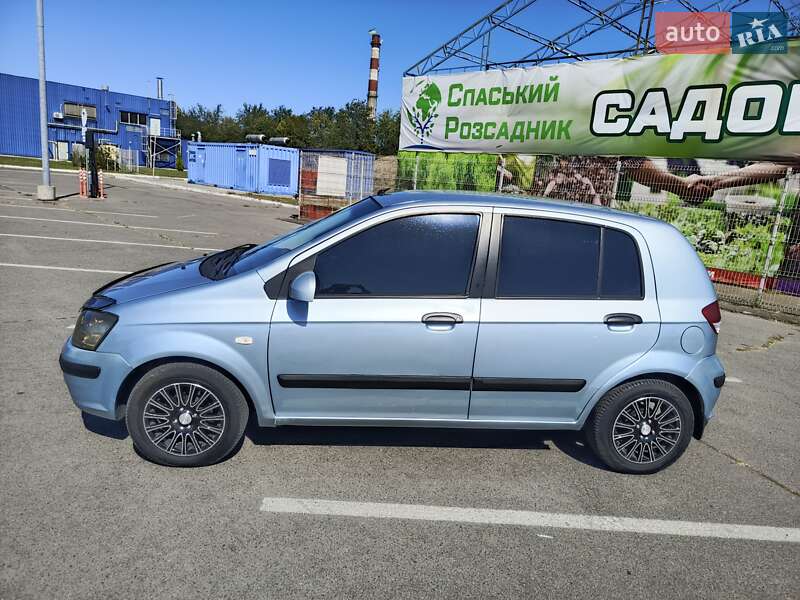 Хэтчбек Hyundai Getz 2004 в Днепре