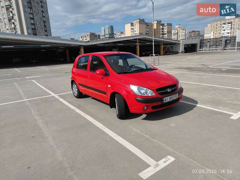 Хэтчбек Hyundai Getz 2008 в Киеве