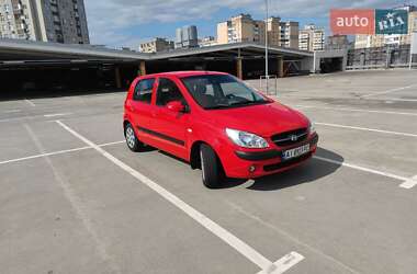 Хэтчбек Hyundai Getz 2008 в 