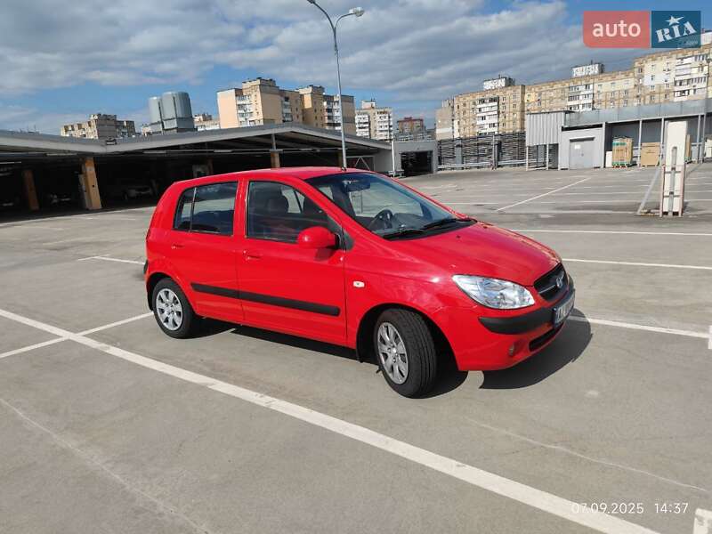 Хэтчбек Hyundai Getz 2008 в Киеве