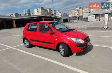 Хэтчбек Hyundai Getz 2008 в 