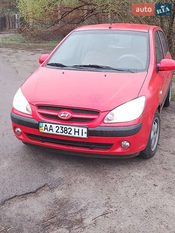 Хэтчбек Hyundai Getz 2008 в Киеве