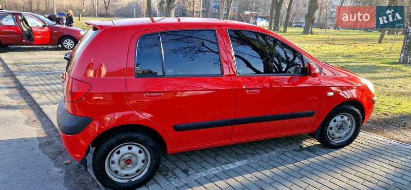 Хэтчбек Hyundai Getz 2010 в Запорожье