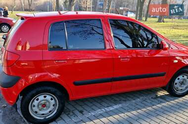 Хэтчбек Hyundai Getz 2010 в 