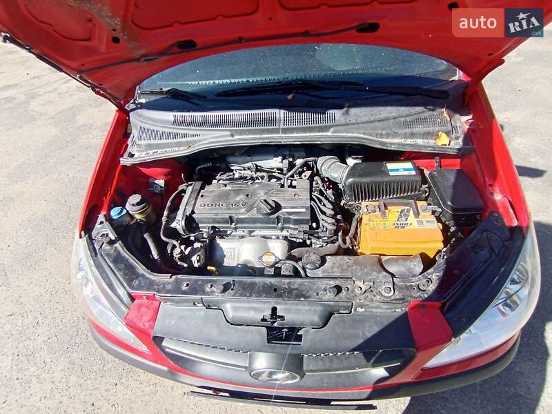 Хэтчбек Hyundai Getz 2010 в Киеве