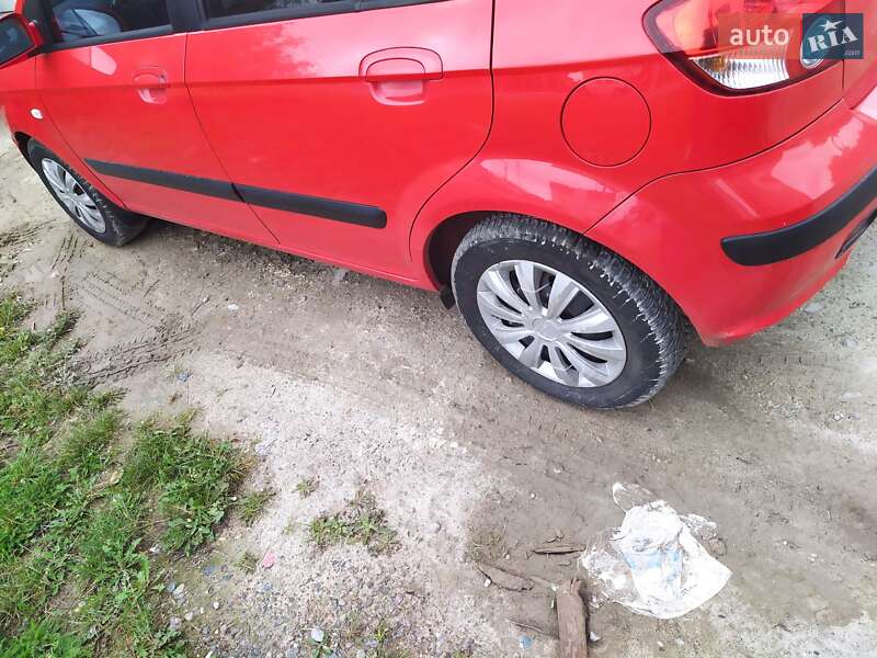 Хэтчбек Hyundai Getz 2005 в Львове