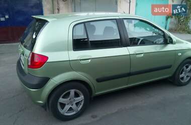 Хэтчбек Hyundai Getz 2007 в 