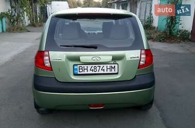 Хэтчбек Hyundai Getz 2007 в 