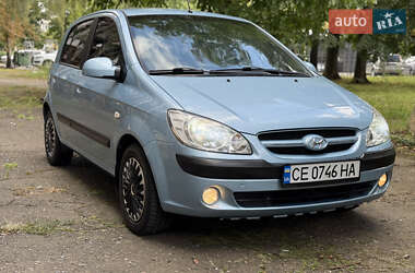Хетчбек Hyundai Getz 2006 в Чернівцях