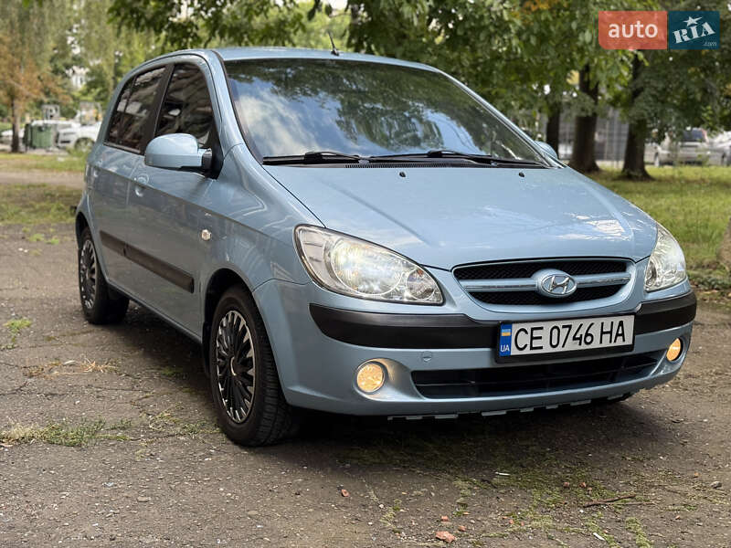 Хэтчбек Hyundai Getz 2006 в 