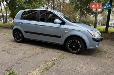 Хэтчбек Hyundai Getz 2006 в 