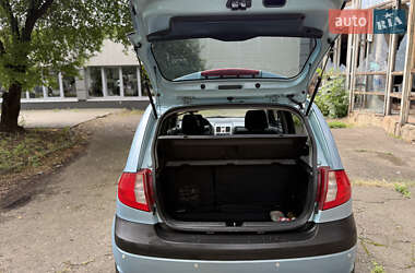 Хэтчбек Hyundai Getz 2006 в 