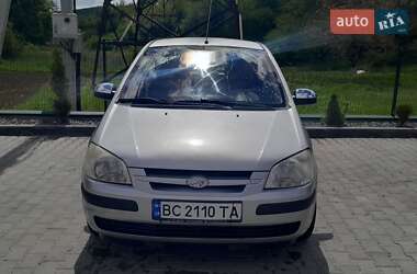 Хэтчбек Hyundai Getz 2005 в 