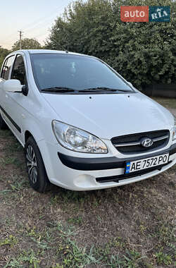 Хэтчбек Hyundai Getz 2010 в Пятихатках