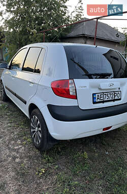 Хэтчбек Hyundai Getz 2010 в 