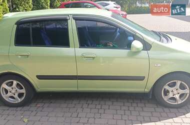 Хэтчбек Hyundai Getz 2008 в 