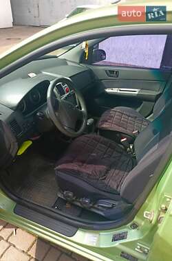Хэтчбек Hyundai Getz 2008 в 