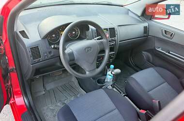 Хэтчбек Hyundai Getz 2010 в 