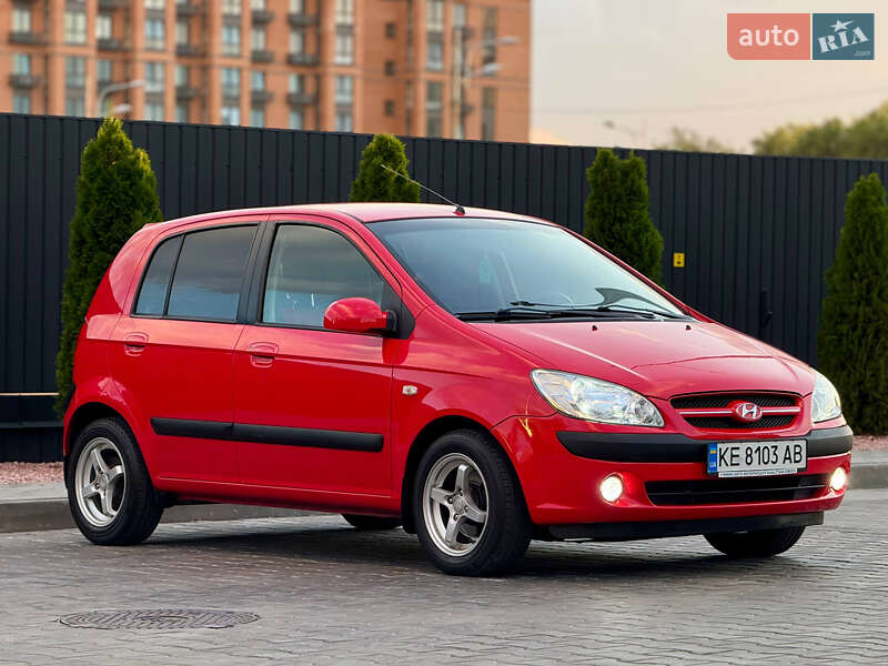 Хэтчбек Hyundai Getz 2006 в Днепре фото 2 Хэтчбек Hyundai Getz 2006 в Днепре