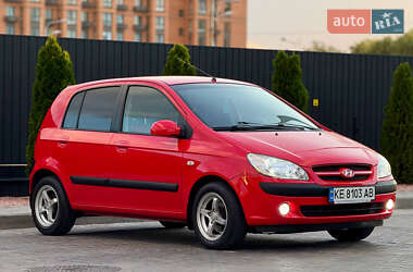 Хэтчбек Hyundai Getz 2006 в 