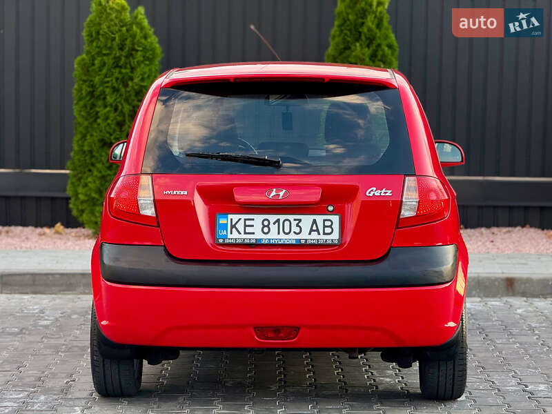 Хэтчбек Hyundai Getz 2006 в Днепре фото 6 Хэтчбек Hyundai Getz 2006 в Днепре