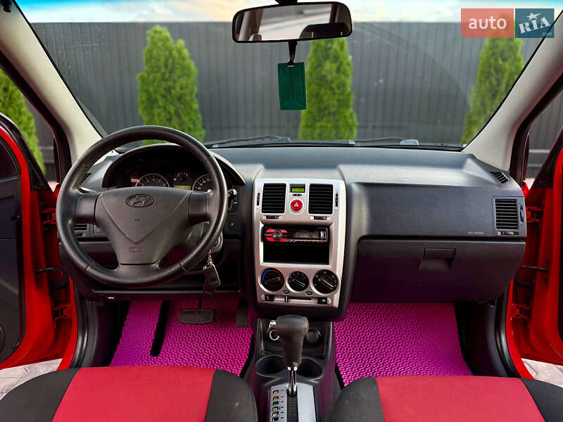 Хэтчбек Hyundai Getz 2006 в Днепре фото 14 Хэтчбек Hyundai Getz 2006 в Днепре