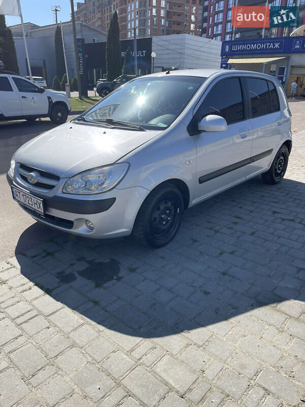 Хэтчбек Hyundai Getz 2005 в Ивано-Франковске