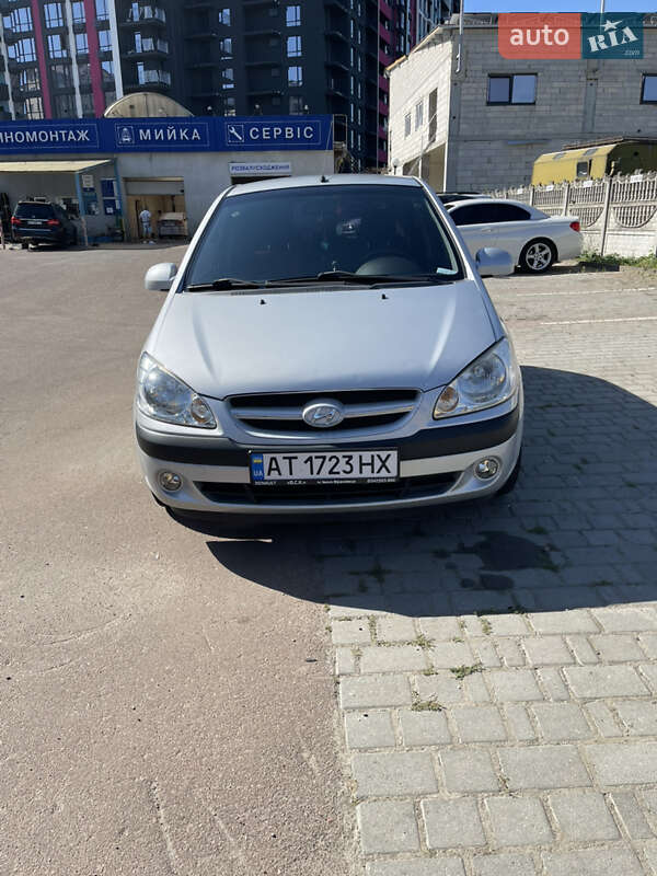 Хэтчбек Hyundai Getz 2005 в Ивано-Франковске