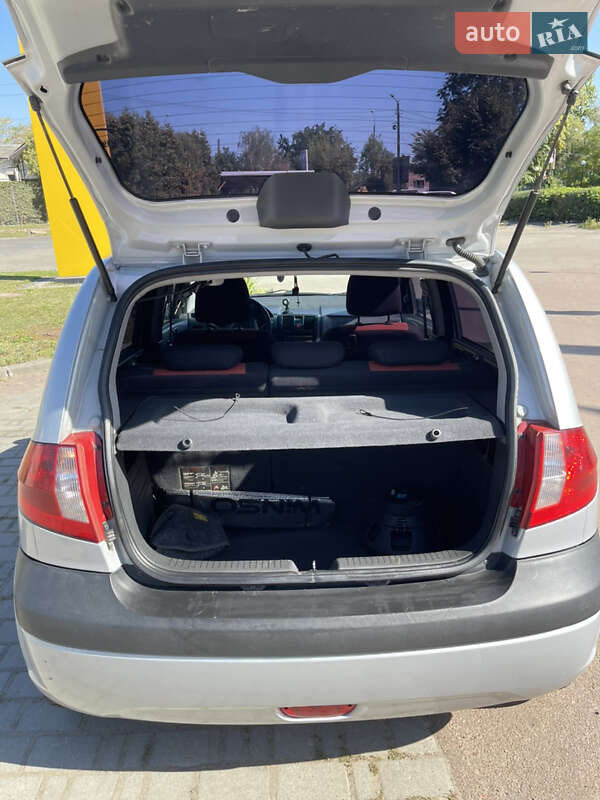 Хэтчбек Hyundai Getz 2005 в Ивано-Франковске