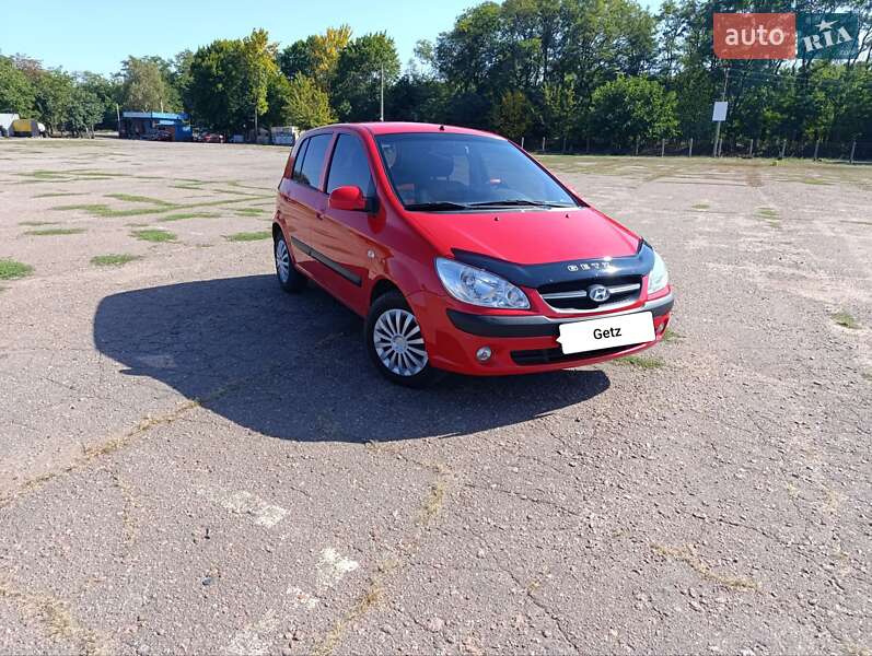 Хэтчбек Hyundai Getz 2008 в Кропивницком