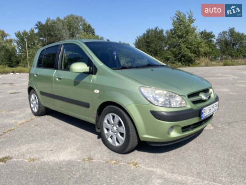 Хэтчбек Hyundai Getz 2007 в Кременчуге фото 6 Хэтчбек Hyundai Getz 2007 в Кременчуге