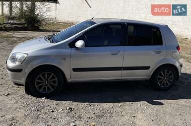 Хэтчбек Hyundai Getz 2005 в 
