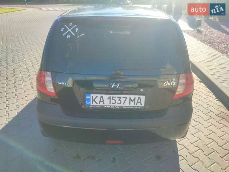 Хэтчбек Hyundai Getz 2006 в Житомире фото 5 Хэтчбек Hyundai Getz 2006 в Житомире