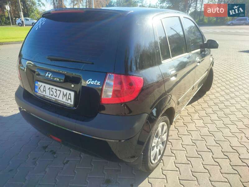Хэтчбек Hyundai Getz 2006 в Житомире фото 6 Хэтчбек Hyundai Getz 2006 в Житомире