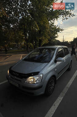 Хэтчбек Hyundai Getz 2004 в 