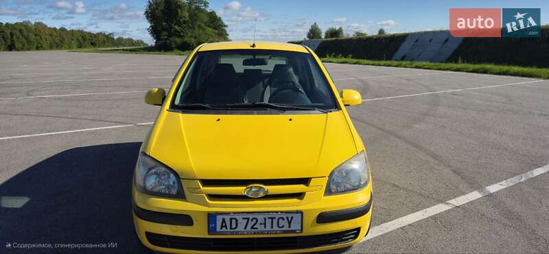Хетчбек Hyundai Getz 2004 в Ніжині
