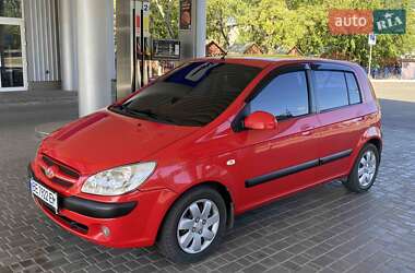 Хэтчбек Hyundai Getz 2006 в Николаеве