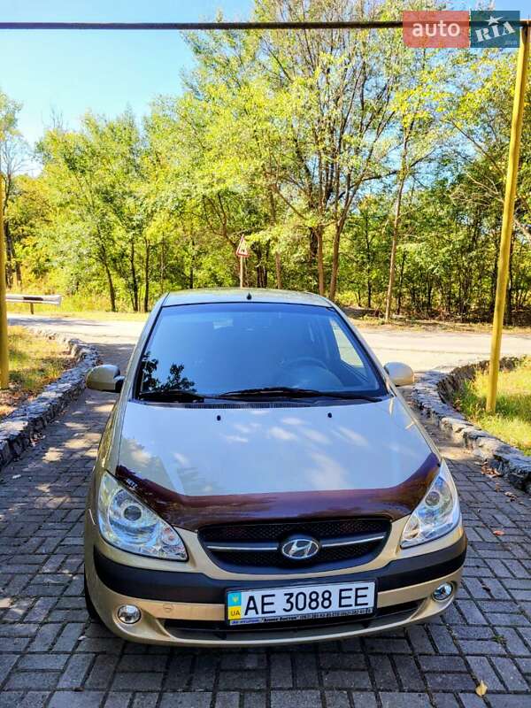 Хэтчбек Hyundai Getz 2010 в Днепре