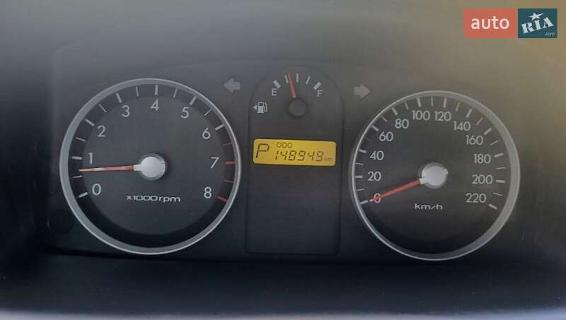 Хэтчбек Hyundai Getz 2010 в Днепре