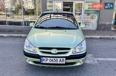 Хэтчбек Hyundai Getz 2006 в Запорожье