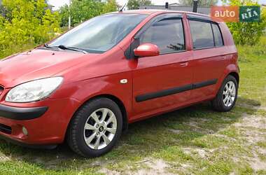 Хэтчбек Hyundai Getz 2008 в 