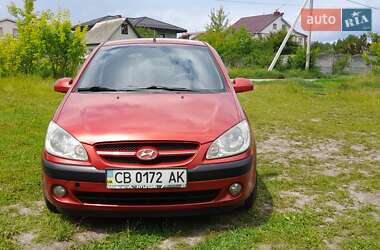 Хэтчбек Hyundai Getz 2008 в 