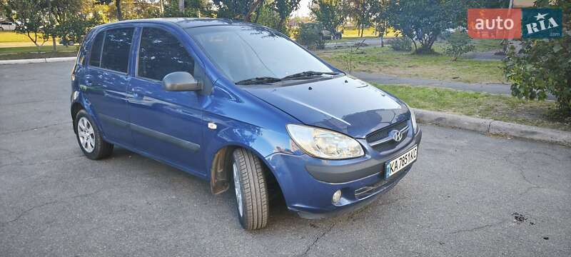 Хэтчбек Hyundai Getz 2008 в Киеве