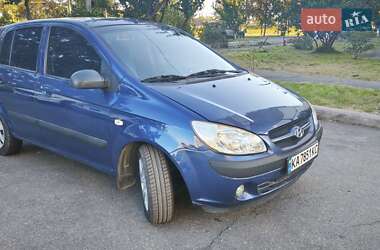 Хэтчбек Hyundai Getz 2008 в 