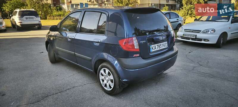 Хэтчбек Hyundai Getz 2008 в Киеве