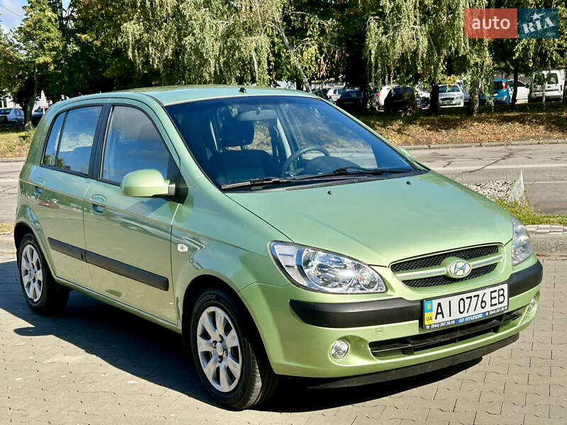 Хэтчбек Hyundai Getz 2007 в Белой Церкви фото 3 Хэтчбек Hyundai Getz 2007 в Белой Церкви